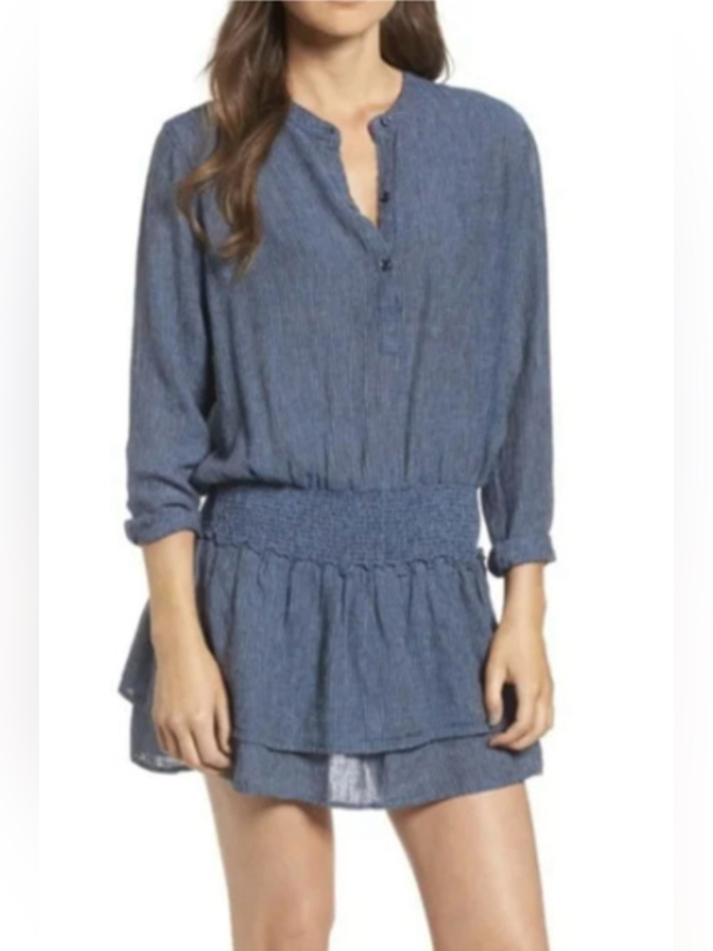 Rails Juliette Salem Dropped Waist Striped Mini Dress NWOT